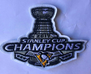 Pittsburgh Penguins 2017 Stanley Cup Champions Patch