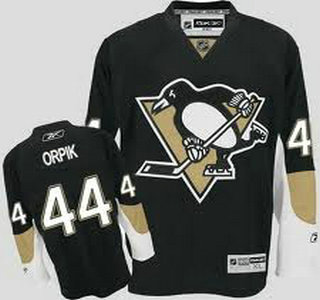 Pittsburgh Penguins 44 Brooks Orpik Black Jersey
