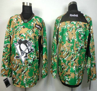 Pittsburgh Penguins Blank 2014 Camo Jersey