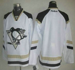 Pittsburgh Penguins Blank 2014 Stadium Series White Jersey