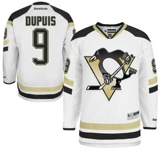 Pittsburgh Penguins #9 Pascal Dupuis 2014 Stadium Series White Jersey