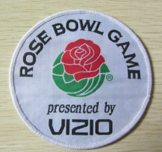 Rose Bowl Game Patch