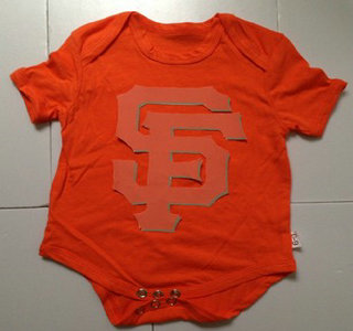 San Francisco Giants Red Newborns Jersey