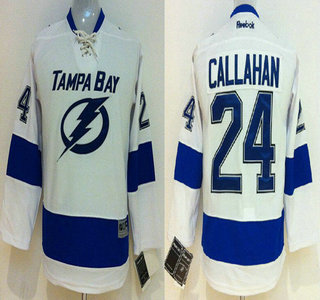 Tampa Bay Lightning #24 Ryan Callahan New Blue Kids Jersey