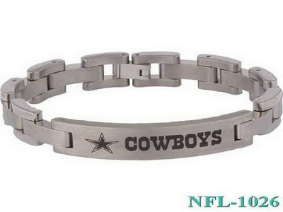 Team Titanium Dallas Cowboys Women's Titanium Bracelet