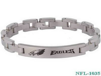 Team Titanium Philadelphia Eagles Women's Titanium Bracelet