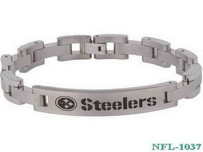 Team Titanium Pittsburgh Steelers Women's Titanium Bracelet