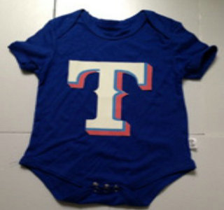 Texas Rangers Blue Newborns Jersey