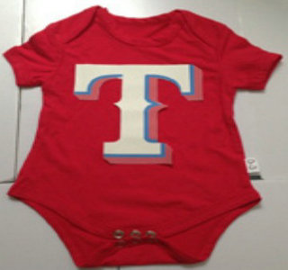 Texas Rangers Red Newborns Jersey