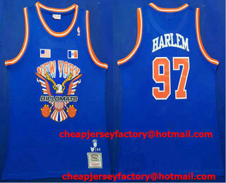 The Diplomats X New York Knicks #97 Harlem Limited Edition Jersey