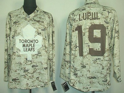 camo maple leafs jersey