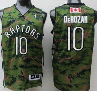 toronto raptors camo jersey