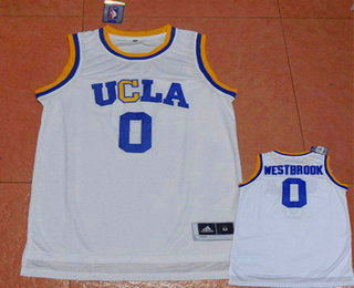russell westbrook white ucla jersey