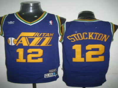 john stockton jersey purple