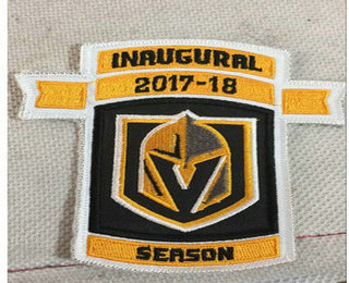 Vegas Golden Knights Inaugural 2017-18 Season Patch