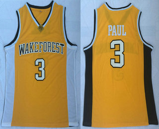 chris paul wake forest jersey