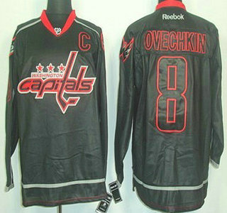 ovechkin black jersey