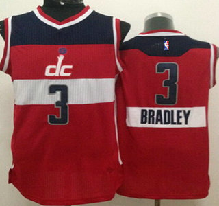 Washington Wizards #3 Bradley Beal 2014 Christmas Day Red Swingman Jersey