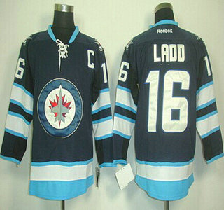 winnipeg jets black jersey