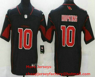Women's Arizona Cardinals #10 DeAndre Hopkins Limited Rush Color Jersey