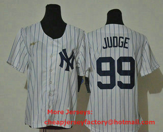 Women's New York Yankees #2 Derek Jeter No Name White Throwback Stitched MLB Cool Base Nike Jersey