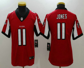 Youth Atlanta Falcons #11 Julio Jones Red 2017 Vapor Untouchable Stitched NFL Nike Limited Jersey