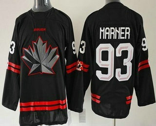 Youth Canada #93 Mitch Marner Black 2026 Olympics Authentic Jersey