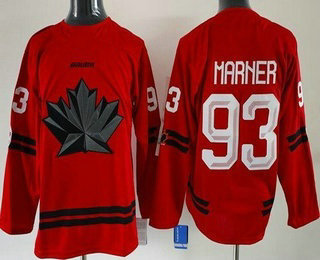 Youth Canada #93 Mitch Marner Red 2026 Olympics Authentic Jersey