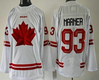 Youth Canada #93 Mitch Marner White 2026 Olympics Authentic Jersey