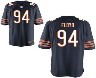 Youth Chicago Bears #94 Leonard Floyd Navy Blue Team Color NFL Nike Game Jersey