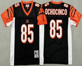 Youth Cincinnati Bengals #85 Tee Higgins Black 2009 Throwback Jersey
