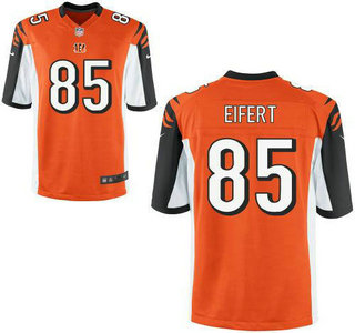 Youth Cincinnati Bengals #85 Tyler Eifert Orange Alternate NFL Nike Game Jersey