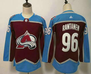 Youth Colorado Avalanche #96 Mikko Rantanen Red 2017-2018 Hockey Stitched NHL Jersey