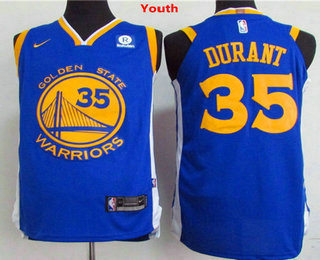 kevin durant golden state jersey youth