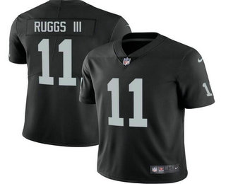 Youth Las Vegas Raiders #11 Henry Ruggs III Black 2020 Vapor Untouchable Stitched NFL Nike Limited Jersey