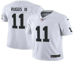 Youth Las Vegas Raiders #11 Henry Ruggs III White 2020 Vapor Untouchable Stitched NFL Nike Limited Jersey