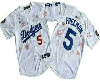 Youth Los Angeles Dodgers #5 Freddie Freeman 2025 Tokyo Series Limited Jerse