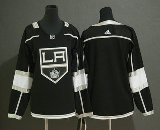 Youth Los Angeles Kings Blank Black 2017-2018 Hockey Stitched NHL Jersey