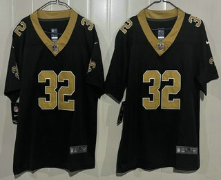 Youth New Orleans Saints #32 Tyrann Mathieu Limited Black Vapor Jersey