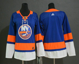 Youth New York Islanders Blank Blue Adidas Stitched NHL Jersey