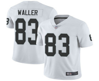 Youth Las Vegas Raiders #83 Darren Waller White 2017 Vapor Untouchable Stitched NFL Nike Limited Jersey