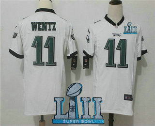 youth eagles jersey wentz