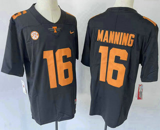 Youth Tennessee Volunteers #16 Peyton Manning Grey 2017 Vapor Untouchable Stitched Nike NCAA Jersey