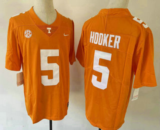 Youth Tennessee Volunteers #5 Hendon Hooker Orange 2022 Vapor Untouchable Limited Stitched Nike Jersey