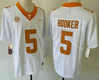 Youth Tennessee Volunteers #5 Hendon Hooker White 2022 Vapor Untouchable Limited Stitched Nike Jersey