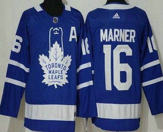 Youth Toronto Maple Leafs #16 Mitch Marner Blue Stitched Jersey