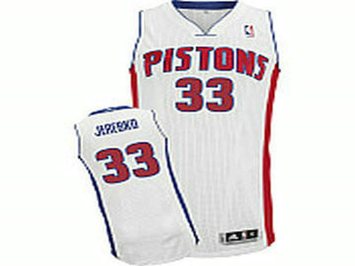 Detroit Pistons 33 Jonas Jerebko Revolution 30 Home Jersey
