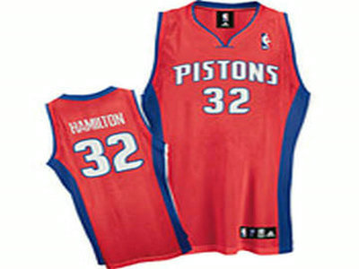 Detroit Pistons 32 Richard Hamilton Alternate Jersey