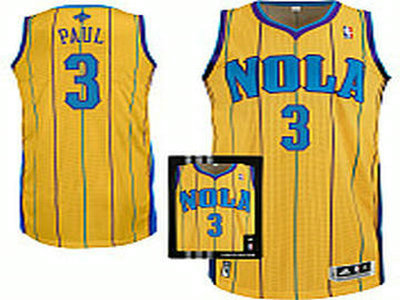 New Orleans Hornets 3 Chris Paul Limited Edition Boxed Alternate Jersey