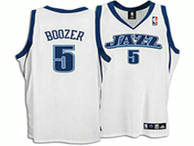 Utah Jazz Carlos Boozer Home Jersey